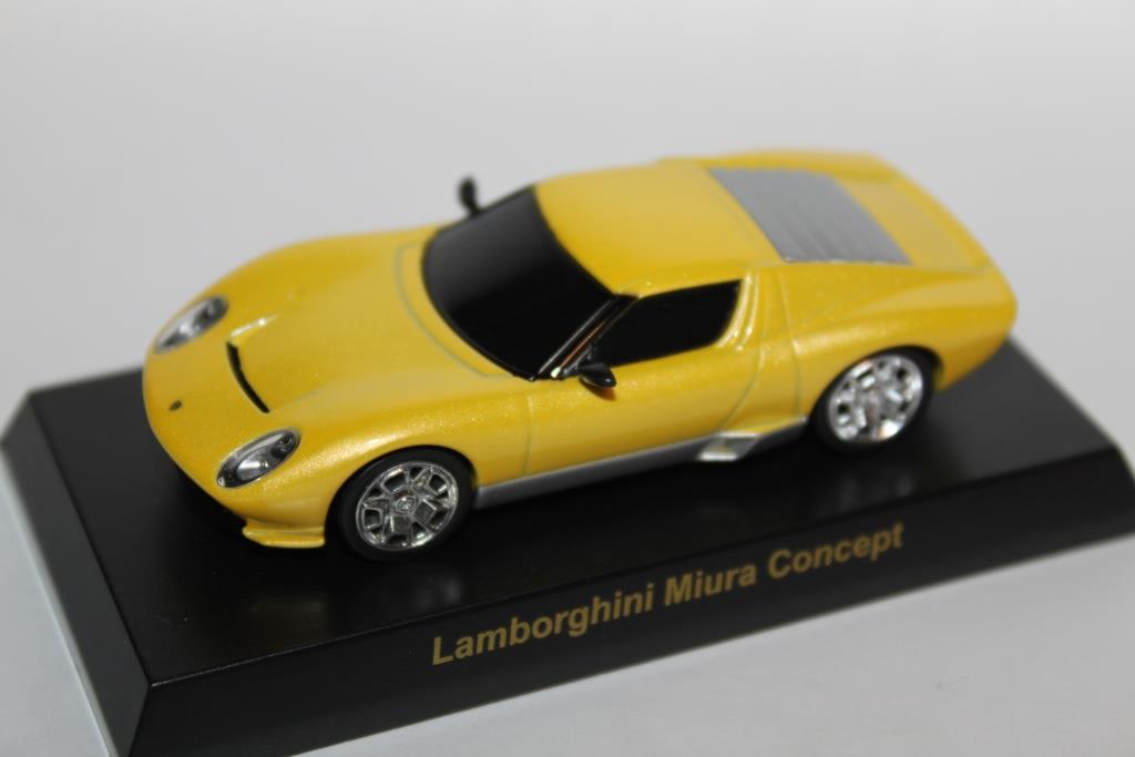 1/64 Kyosho Lamborghini 3 Miura Concept_b0285587_6453933.jpg