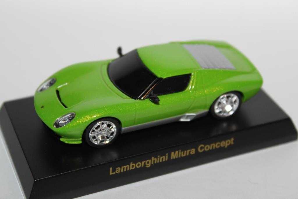 1/64 Kyosho Lamborghini 3 Miura Concept_b0285587_6455236.jpg