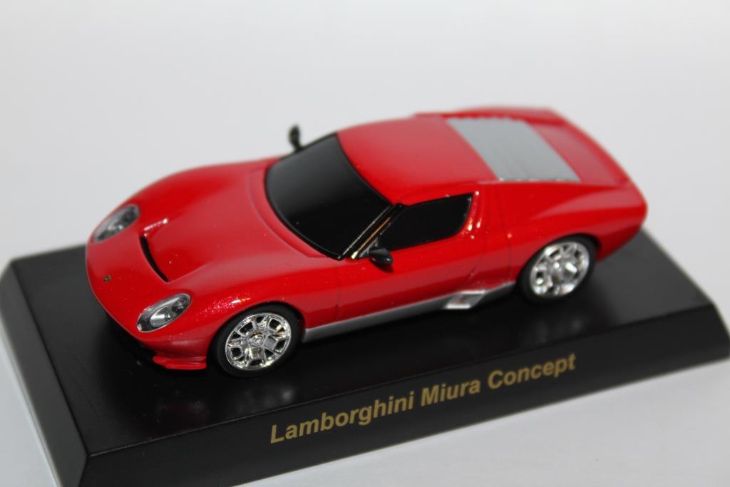 1/64 Kyosho Lamborghini 3 Miura Concept_b0285587_646572.jpg