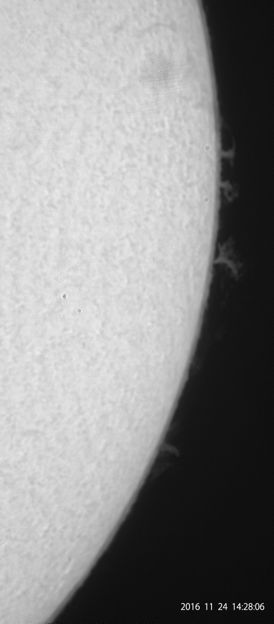 11月24日の太陽_e0174091_16162004.jpg
