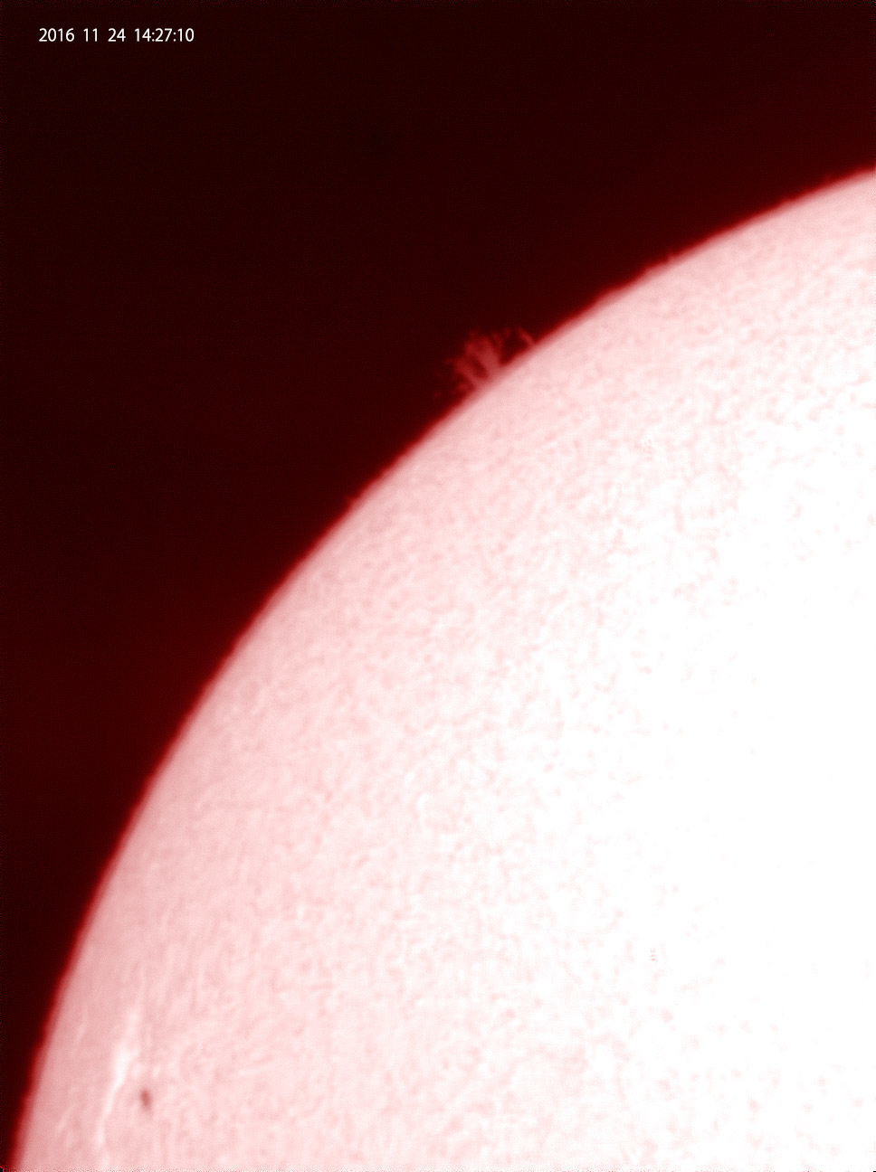 11月24日の太陽_e0174091_16170399.jpg