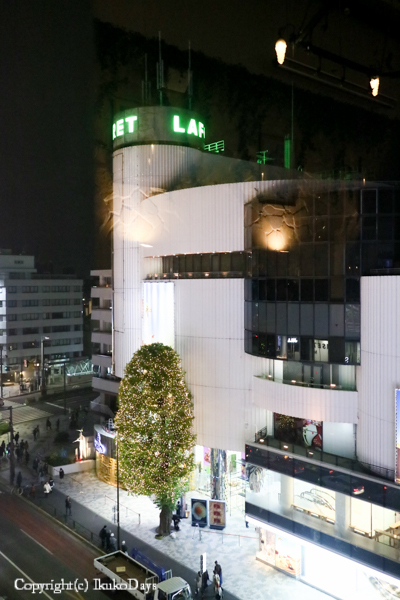 駅近なのに、絶景を望みながらの本格イタリアンコース ： 『リストランテ・ベニーレベニーレ 』 明治神宮前_d0114093_4124864.jpg