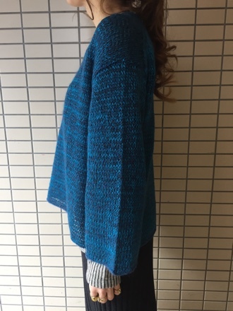 nitca◇GOSPEL MOHAIR ショートプルオーバー◇_d0127394_14305537.jpg