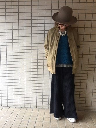 nitca◇GOSPEL MOHAIR ショートプルオーバー◇_d0127394_14311958.jpg