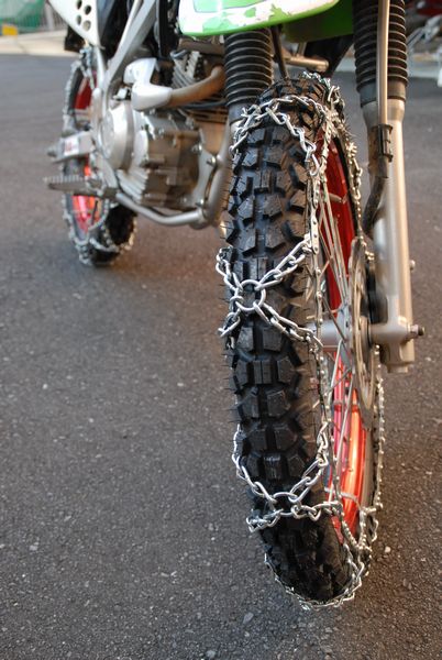 タイヤチェーン カワサキ（Kawasaki） 92153-1194 カワサキ純正 ボルト チェーン