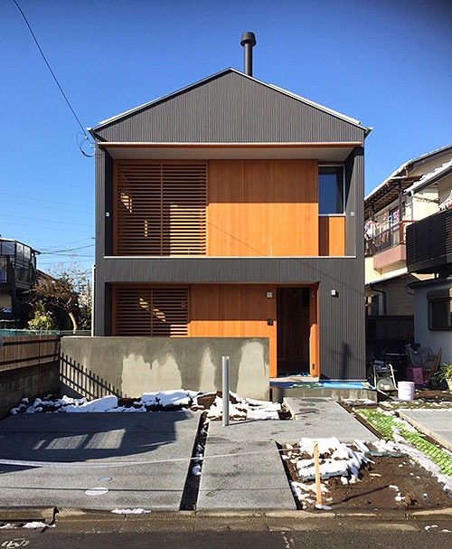 花小金井の家 追い込み中_b0014003_14545438.jpg