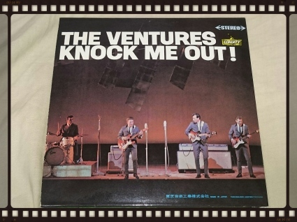 発掘その251 THE VENTURES / KNOCK ME OUT ! 紙ジャケ_b0042308_13422178.jpg