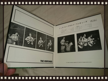 発掘その251 THE VENTURES / KNOCK ME OUT ! 紙ジャケ_b0042308_13423373.jpg