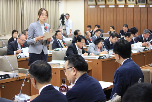 9月定例会閉会〜引き続き県政課題に取り組みます!〜_b0199244_14455033.jpg