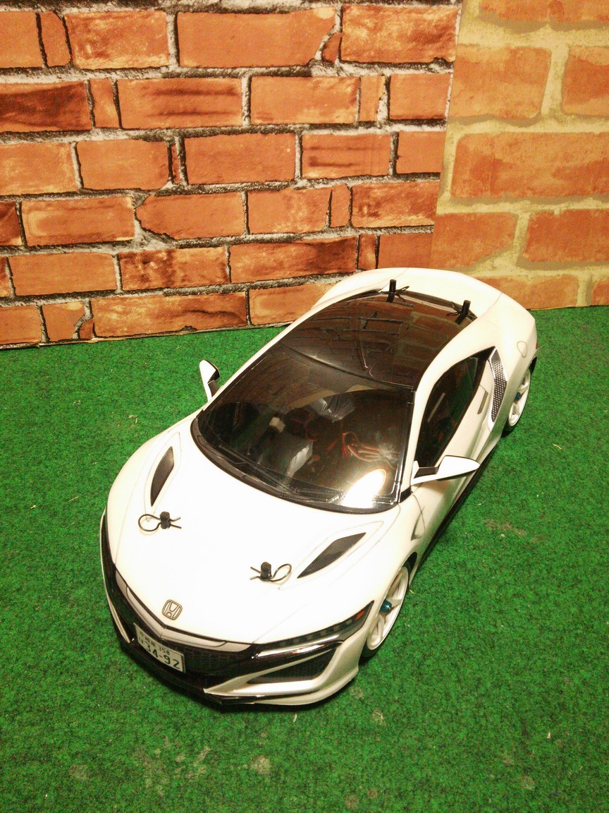 タミヤ ｎｓｘ ２０１６ ボディ 動力模型などのブログ
