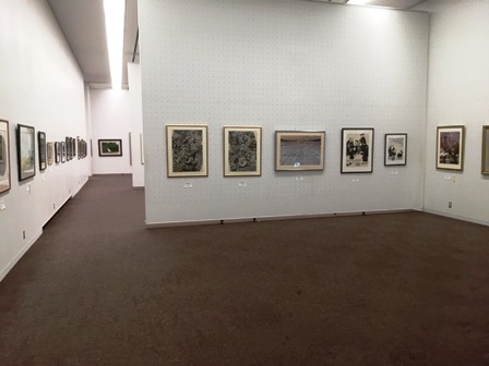 作業日誌(第57回日本版画会展作品展示作業)_c0251346_9263498.jpg