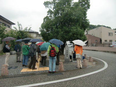 コースNo.2　九博のバックヤードと天開稲荷社・光明寺・伝衣塔_c0125356_045862.jpg