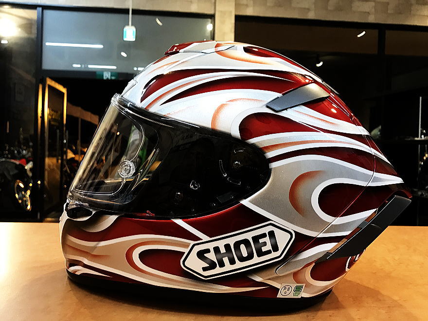 SHOEI ヘルメット ペイント_f0178858_17464549.jpg