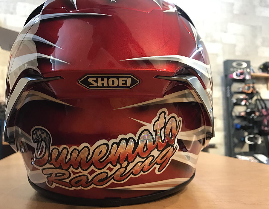SHOEI ヘルメット ペイント_f0178858_17465713.jpg