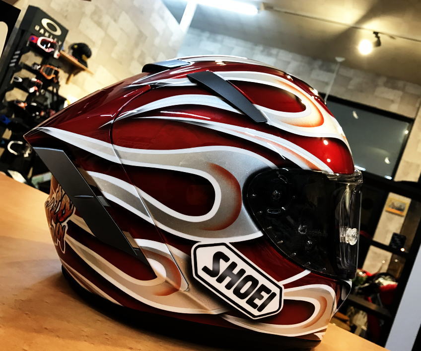 SHOEI ヘルメット ペイント_f0178858_174787.jpg