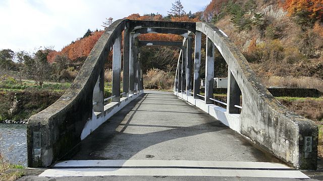 御代田の面替橋 ときどき軽井沢 御代田の面替橋 ときどき軽井沢
