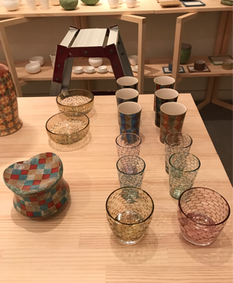 「白と色」展 搬入終了 2_b0353974_00301979.jpg