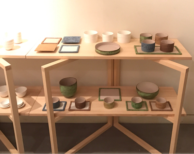 「白と色」展 搬入終了 2_b0353974_00302058.jpg