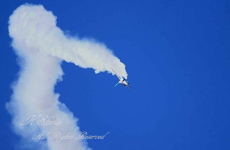 入間基地航空祭2016. 　～ ブルーインパルス  / 華麗なるフライト ～_c0073377_22255034.jpg