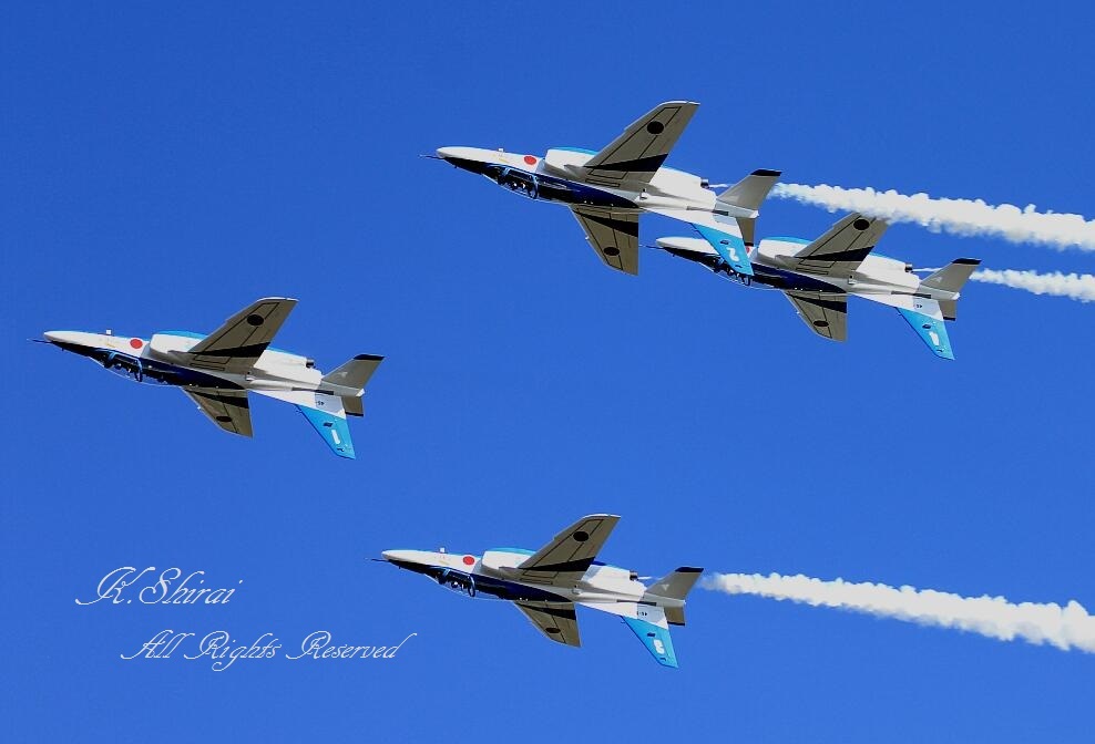 入間基地航空祭2016. 　～ ブルーインパルス  / 華麗なるフライト ～_c0073377_22262736.jpg