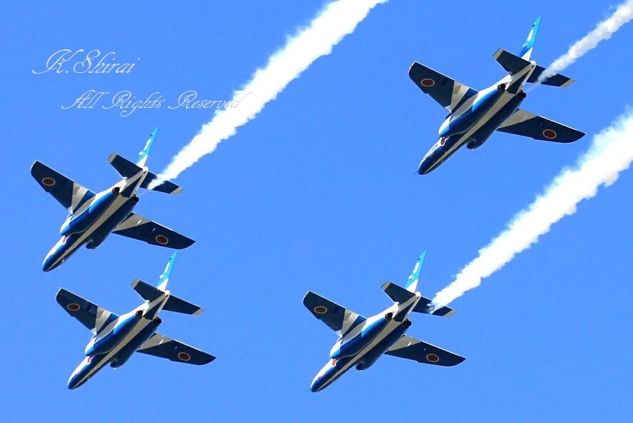 入間基地航空祭2016. 　～ ブルーインパルス  / 華麗なるフライト ～_c0073377_22263005.jpg