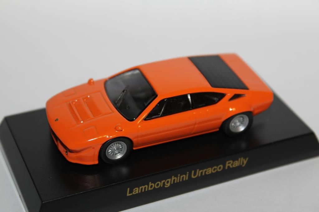 1/64 Kyosho Lamborghini 3 Urraco Rally_b0285587_554465.jpg