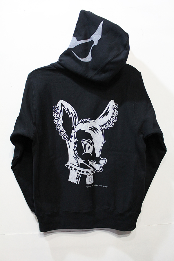 NEW【C.BAMBI HEAVYWEIGHT ZIP-PARKA】【Bollocks最新号】入荷!!_a0097901_1283847.jpg
