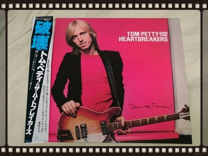 TOM PETTY AND THE HEARTBREAKERS / DAMN THE TORPEDOES 紙ジャケ_b0042308_15063521.jpg