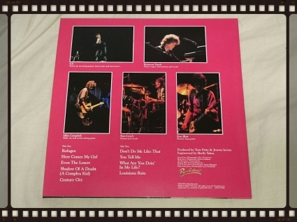 TOM PETTY AND THE HEARTBREAKERS / DAMN THE TORPEDOES 紙ジャケ_b0042308_15065575.jpg