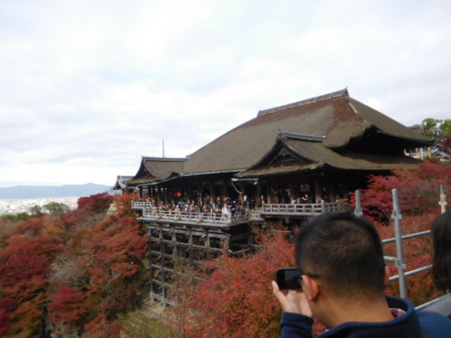 京都紅葉情報　2016　11/26　清水寺_d0106134_21344465.jpg