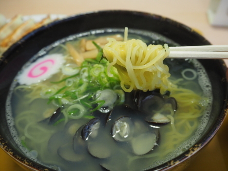 2016.08.16 十三湖のしじみラーメン_a0225740_18582652.jpg