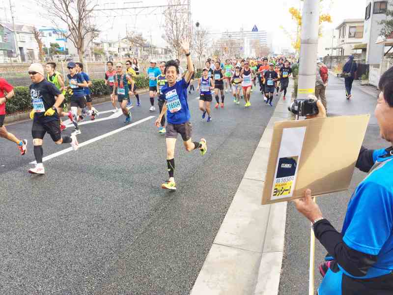 神戸マラソン2016　応援に行ってきました!_d0151746_2246532.jpg