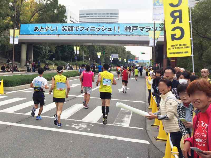 神戸マラソン2016　応援に行ってきました!_d0151746_2361226.jpg