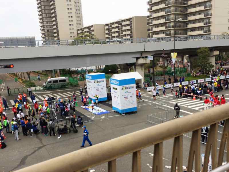 神戸マラソン2016　応援に行ってきました!_d0151746_2365498.jpg