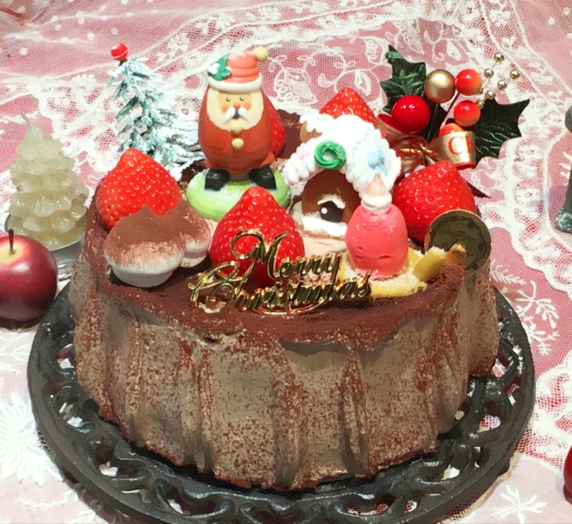 クリスマスケーキ紹介No.1！！_d0173948_01420411.jpg