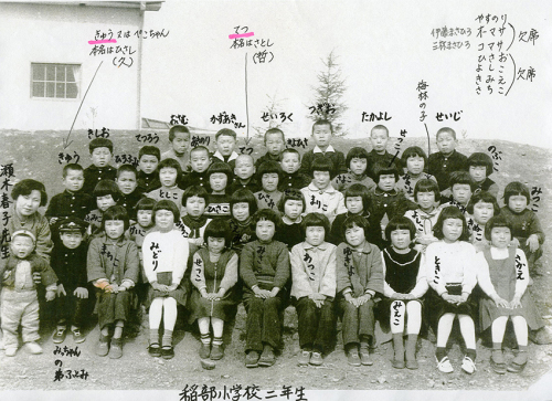稲部小学校二年生 平賀仙右衛門の日記 稲部小学校二年生 平賀仙右衛門の日記