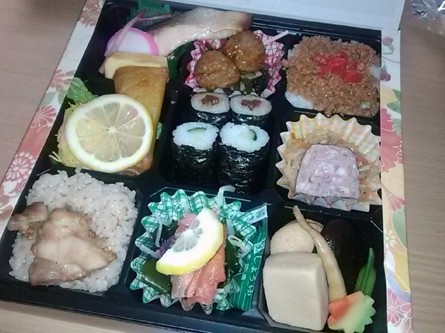 紅の花 仕出し弁当 山形ランチ便