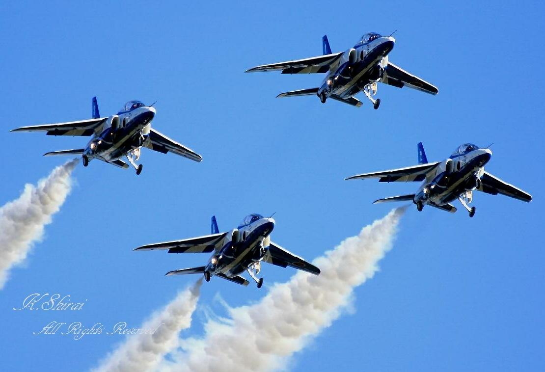 入間基地航空祭2016. 　～ ブルーインパルス  / 華麗なるフライト ～_c0073377_00024838.jpg