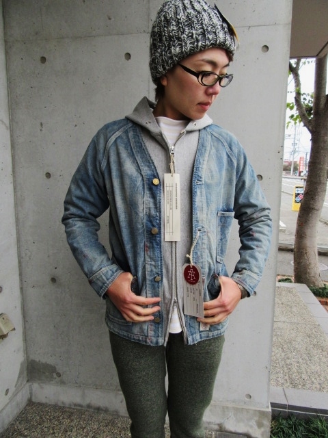 SELECTOR\'S「BLACK FRIDAY!?」 あの人気別注ZIP PARKA (USA製)が嬉しい再入荷★_d0152280_20172052.jpg
