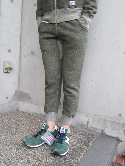 程好いOLIVE MELANGE色★ Kepani ZIP PARKA STYLE!♪!_d0152280_2057533.jpg
