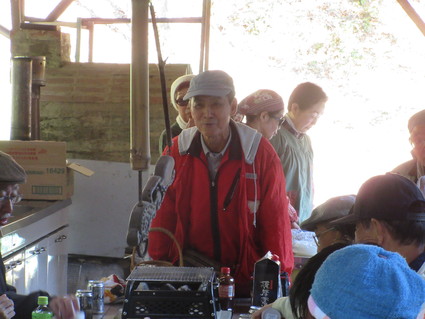 「里山ボランティア入門講座」と「森林大学校同窓会」との交流会 by (ナベサダ)_f0053885_2061799.jpg