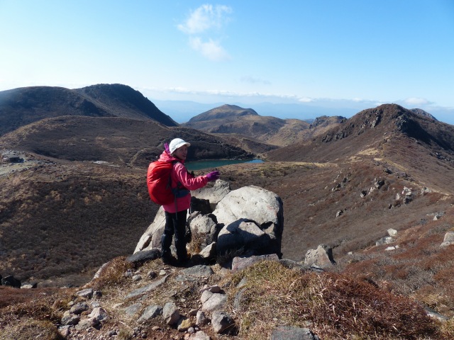 九重中岳に樹氷を期待して。_f0357487_22454191.jpg