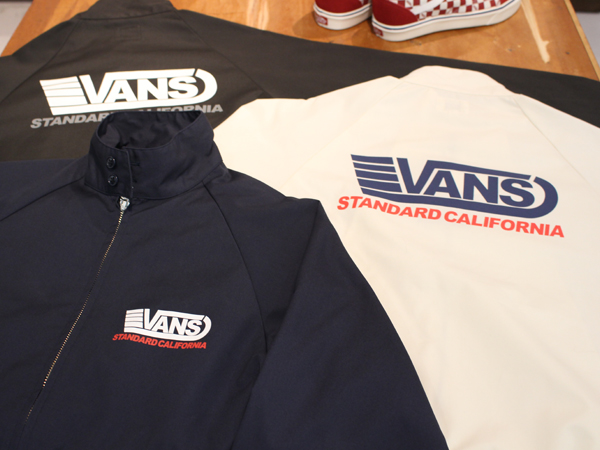 【RECOMMEND】 STANDARD CALIFORNIA - VANS Jacket_a0076701_15474954.jpg