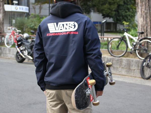 【RECOMMEND】 STANDARD CALIFORNIA - VANS Jacket_a0076701_1549152.jpg