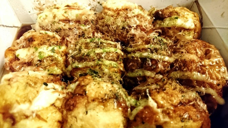 たこ家 「くくる」のたこ焼き_b0083801_00210609.jpg