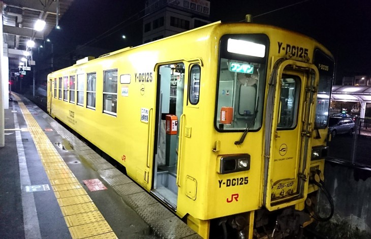 「日田行きワンマンカーが可愛!」_b0083801_00294113.jpg