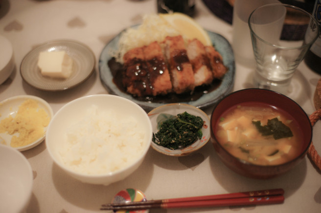 とんかつ教室 Corso di cucina Giapponese \"Tonkatsu\"_b0246303_08424078.jpg