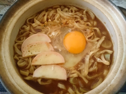 11/26 寿がきや 名古屋名物みそ煮込みうどん_b0042308_15032648.jpg