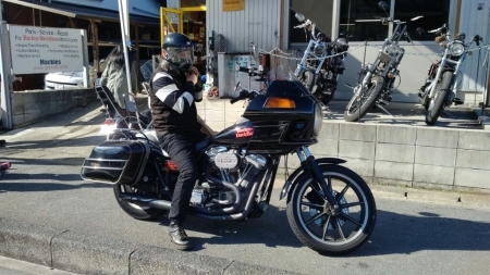 FXRT仕様納車_a0159215_00364422.jpg