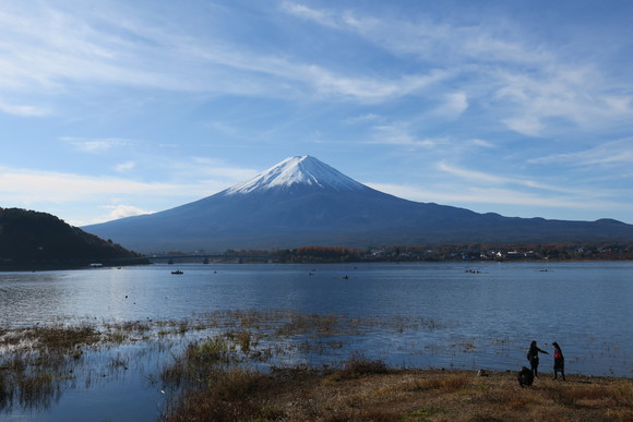 河口湖パワーショットで。_b0093515_1737142.jpg